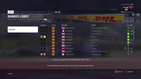 | Tenzex | F1 RAKED!