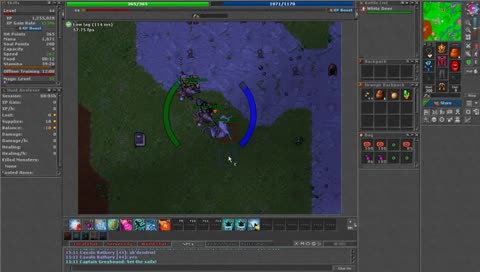 Tibia - ED  Quest/Up
