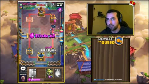🏆5300+🏆 ¡Push final de temporada! - RoyaleConQueso - Clash Royale