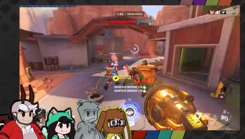 4 Hit Combo Streams Overwatch!