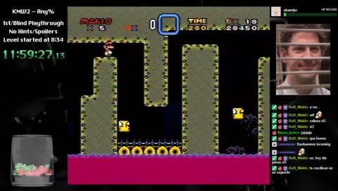Chill Kaizo 2 w/ VGM | Streamer Mexicano