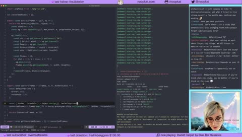 Open source JavaScript / Node