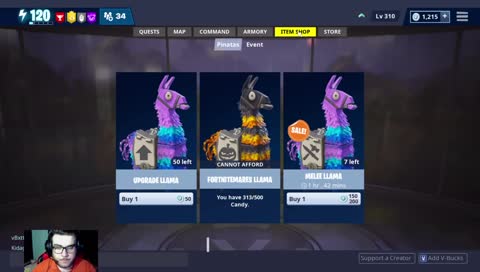 Η αντίστροφη μέτρηση άρχισε (!giveaway)  «1/1/19 MEGA V-bucks giveaway only Subs»