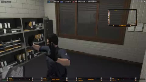 [MA] RP GTA V E-NATION حياة شرطي 👮