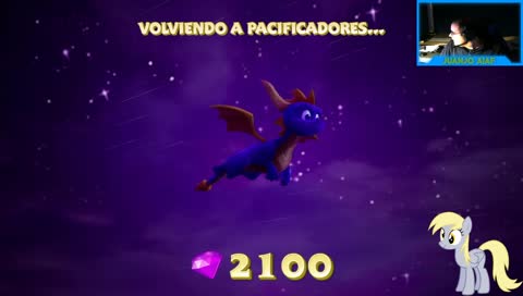 Sigamos con la aventura de Spyro the Dragon por Twitch.