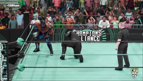 CAW BattleZone [Custom eFed] [CAW #191/192] 12.02.2018