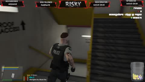 Assistant Chief Risky | O.S.P.D | (OSRP) Public Server

