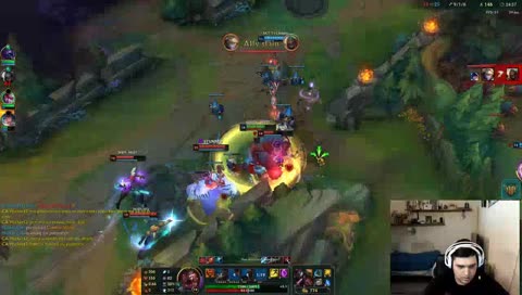 (KRS) **League of Legends** Jugando Ranked flex**
Platino V**LAS**
song Requests activado :D 