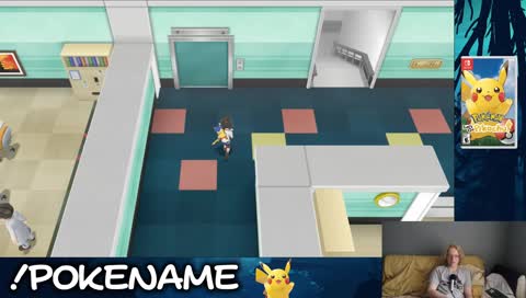 Pokemon Lets Go Pikachu First Playthrough | Finally got a switch! | 5 more days until smash ultimate!