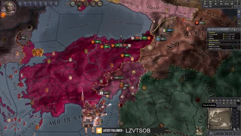 [FR] Holy Fury | l'Héritage de JUSTINIEN | Empire Byzantin 