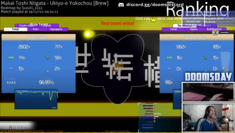 Doomsday || OWC Match vs Canada at 18:00 UTC
