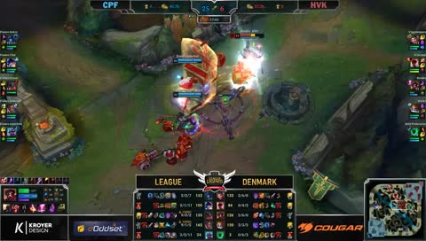LCD - Winter Split | Week 6 | CPH Flames vs. Hobro Vikings