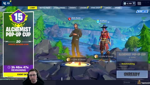 POP-up w/ Krafty @mad_ruski