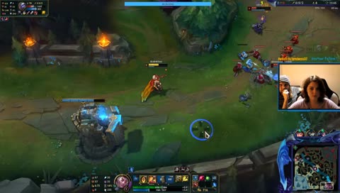 Widz prezentuje swoje propozycje nowych postaci w League of legends :)
