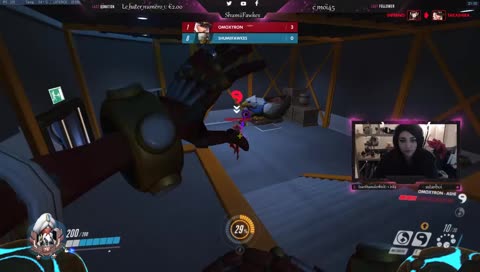 [FR/EN] On casse des gens !