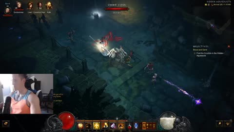 first time playing diablo