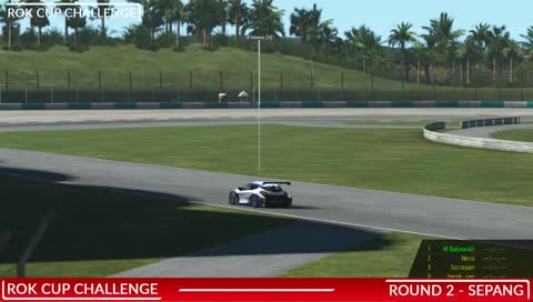 ROK CUP Challenge: Round 1 - Sepang