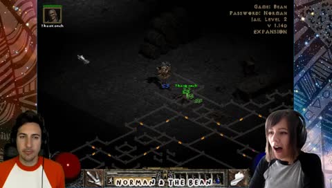 Barbarian + Necro <3 [Snug Sundae]