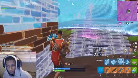 Nanashi wins sub while listening to britney spears