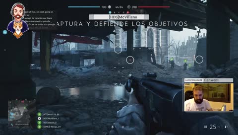 Bang Bang para terminar la semana con la patrulla HDS Let's go!