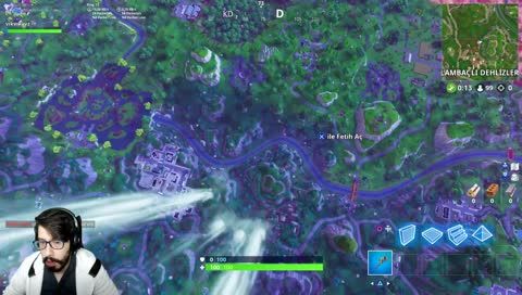 bugün günlerden fort çok sakin bi yayın inş ps4 fort