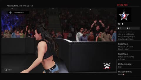 WWE online universal part 1 raw is war {GER] 