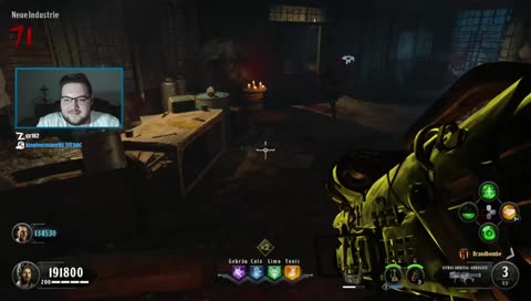 Make the Bluescreen POP v/veKtik auf Blood of the Dead