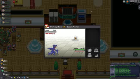 Pokemon Revolution Online - Christmas Event on Gold Server