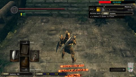 [ENG/ITA] Dark Souls Remastered - "Artorias" [Dark souls - Red Dead Redemption 2 Donations]