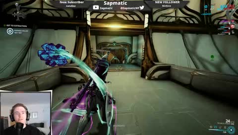 [WF Partner] Late Morning Warframe --- Short Stream