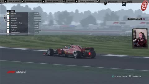 LoronautenCup Rennen 10. Großer Preis von Großbritannien