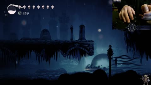 Delicate flower quest! with an arcade stick.