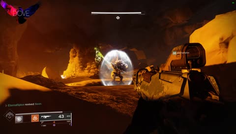 Playing Destiny 2 Forsaken with EternalSpice (main storyline)[SPOILERS]