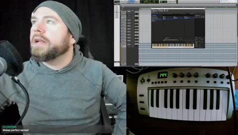 Writing a CINEMATIC METAL Song!