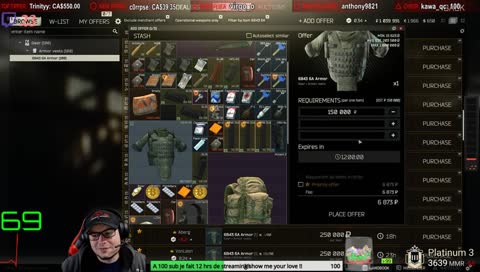 (EN,FR,QC,PC) bits sound alert :D Road to 1000 follow? 
 ( 19 / 100 sub )