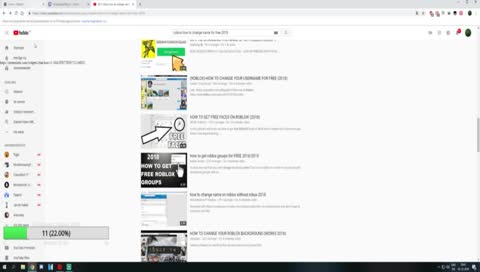 Streaming Until Sleep - ROBLOX Island Royale