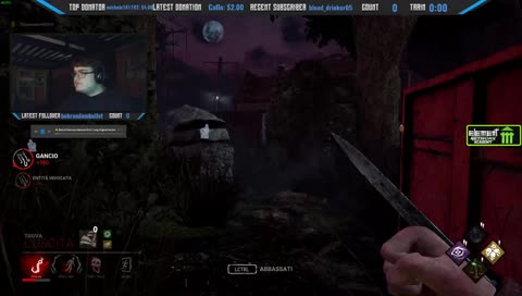 Dead by Daylight - La PTB è bruttina (!join per giocare con me)