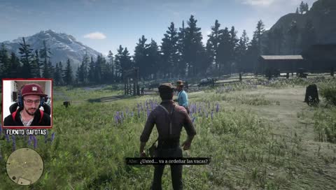 Epílogo RDR2 Tarde de domingo en el oeste [ESP]