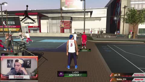 Road to 92 - Iron Room