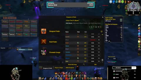 Heroic Ghuun Spam / Miaami Tha God / Music / 383 ilvl Arms / 200 H G'huuns Slain  / Type Ghuun! to enter Raffle! / Subs get x15 Luck!