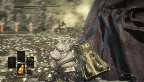 Awful Dark Souls 3 gameplay