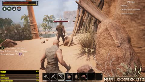 (QC,FR) Gros live, Le monde de Conan Exile