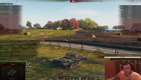 Катаем со статистом