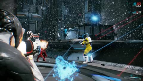 Still learning Warframe, kind of getting a hang of it.