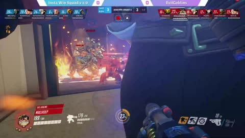 Турнир МГУ по Overwatch! Стадия Плей-офф. EvilGoblins vs Insta Win Squad 2.0