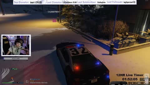 [Eclipse-RP] Officer Baxtor 12HR shift at the LSPD