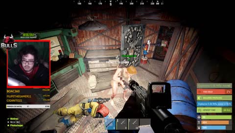 RUST IS RISK ! 🎮 !youtube !loots !sr [OFF] ty Miro, jafoxte !!