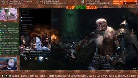 [IT/EN] Mordor's Got Talent! - !suoni !emote !social 
