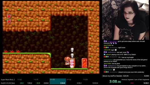 chill retro speedruns - super mario all stars [srl]