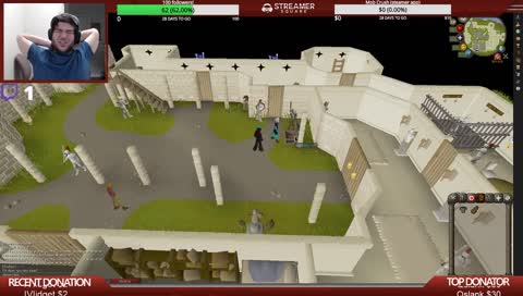 Lets Practice AGS to Gmaul!   D2 / OW / osrs streamer! come chill! so close to affiliate!!!!